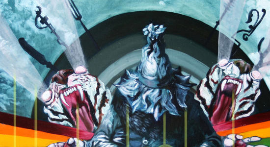 Wes Borland Art
