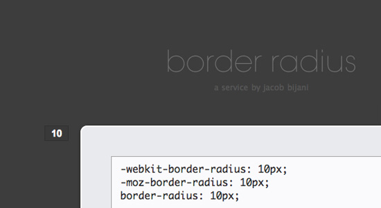Border-Radius