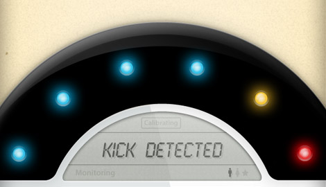 Kick Detected